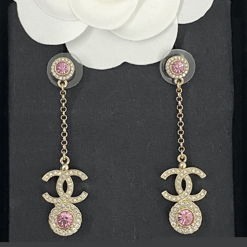 Ch*el earrings